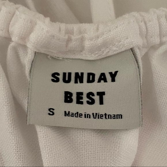 🌿 sunday best saida babydoll dress 🌸 - Picture 6 of 10